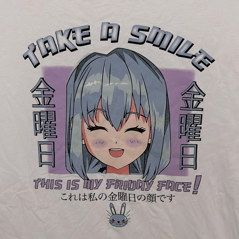 Never used high quality t shirt